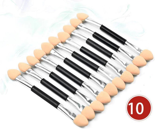 Eyeshadow Brush Set 10 Pieces | Eyeshadow Applicator | For Applying Eyeshadow V1189-WXFBOL-50-1