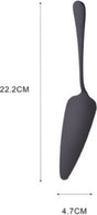 Cake Peel | Pizza Peel | Cake Cutter | Pizza Cutter | With Serrated Edge | Stainless Steel | Bronze V1189-WXFBOL-52-5