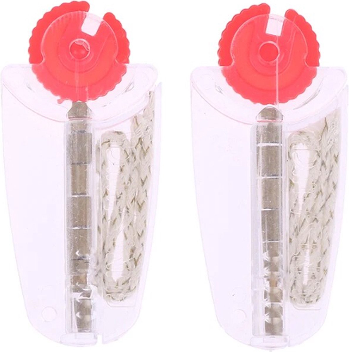 2x Flint Dispenser With Wick | 12 Flints | 2 Wicks V1189-WXFBOL-53-1