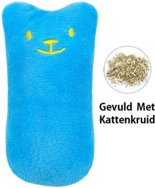 Catnip Plush Toy | Cat Toys | Catnip | Cat Toys | BLUE V1189-WXFBOL-54-1