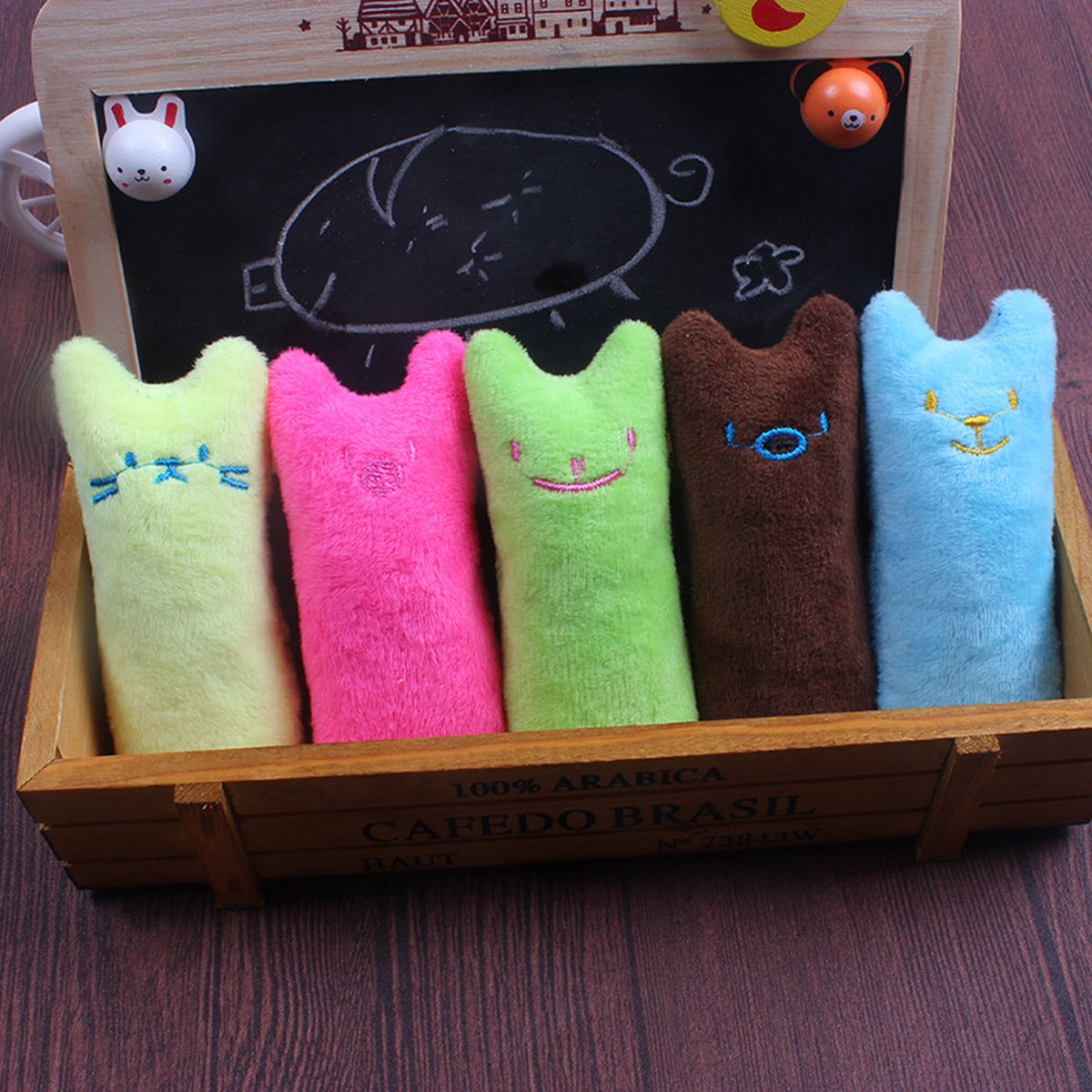 Catnip Plush Toy | Cat Toys | Catnip | Cat Toys | BLUE V1189-WXFBOL-54-1