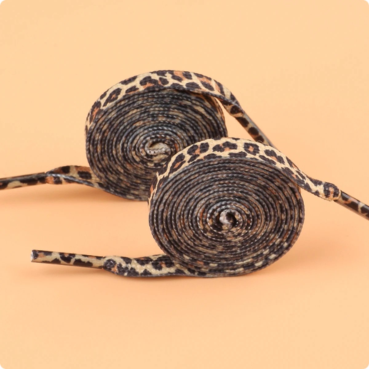 Shoelaces | Panther Print | Leopard Print | Laces | Lace length 120 CM V1189-WXFBOL-58-1