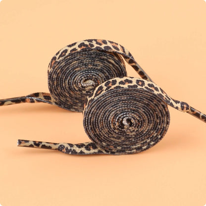 Shoelaces | Panther Print | Leopard Print | Laces | Lace length 120 CM V1189-WXFBOL-58-1
