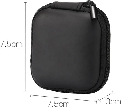 Earbud Storage Case | Case | Pouch | Organizer | For Storing Earbuds And Charging Cables | Storing Keys | USB V1189-WXFBOL-59-1