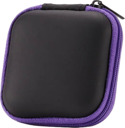 Earbud Storage Case | Case | Pouch | Organizer | For Storing Earbuds And Charging Cables | Storing Keys | USB V1189-WXFBOL-59-4