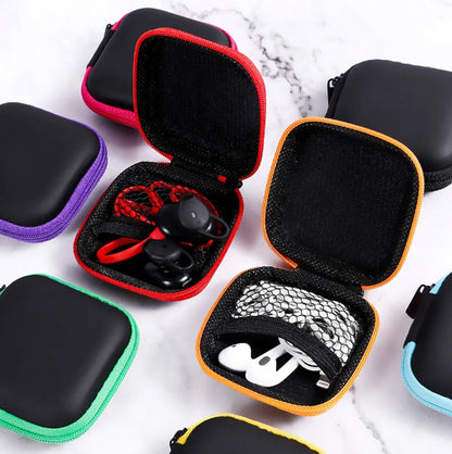 Earbud Storage Case | Case | Pouch | Organizer | For Storing Earbuds And Charging Cables | Storing Keys | USB V1189-WXFBOL-59-6