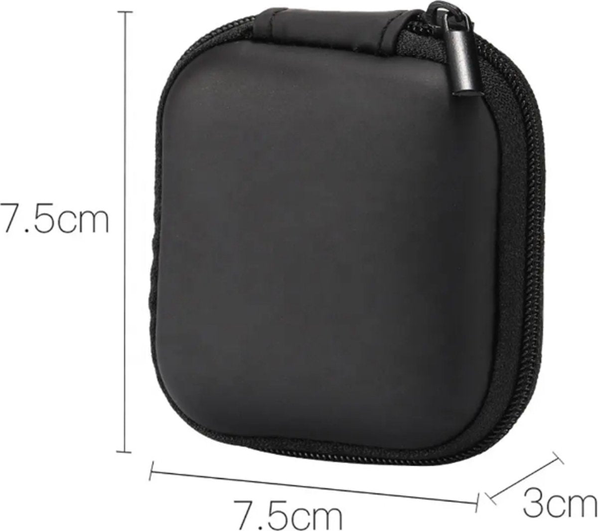 Earbud Storage Case | Case | Pouch | Organizer | For Storing Earbuds And Charging Cables | Storing Keys | USB V1189-WXFBOL-59-7