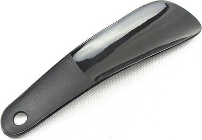 Plastic Shoehorn 16 CM | Shoe Entry Aid | Shoe Accessories | BLACK V1189-WXFBOL-61-1