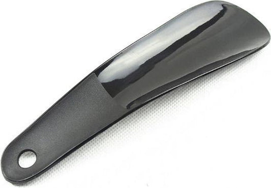 Plastic Shoehorn 16 CM | Shoe Entry Aid | Shoe Accessories | BLACK V1189-WXFBOL-61-1