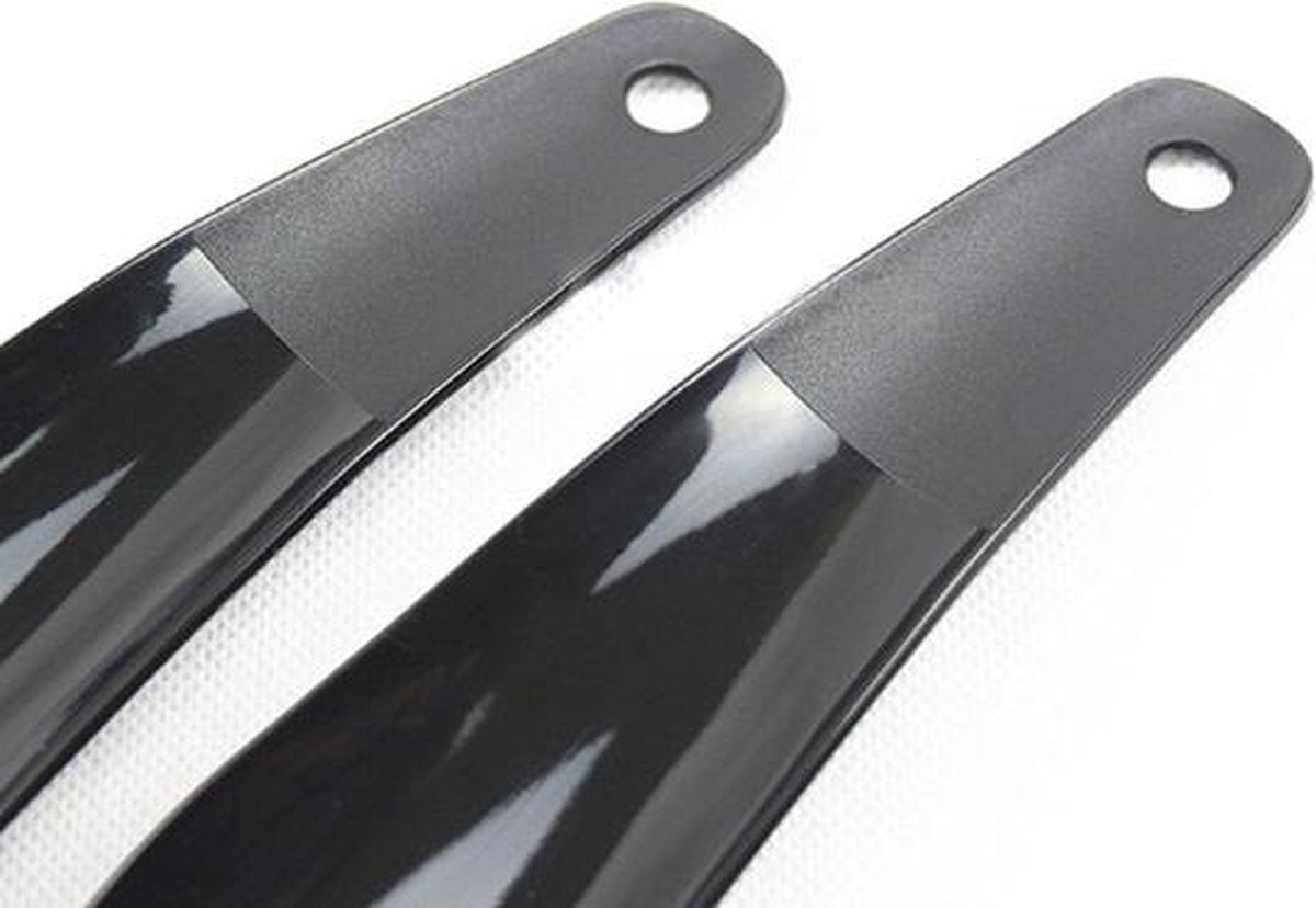 Plastic Shoehorn 16 CM | Shoe Entry Aid | Shoe Accessories | BLACK V1189-WXFBOL-61-1