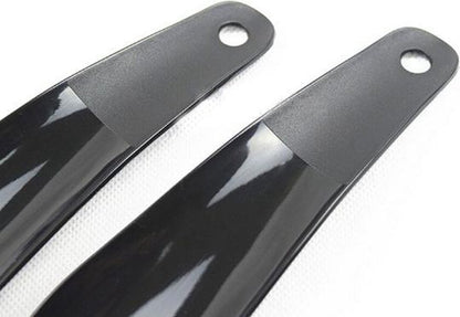 Plastic Shoehorn 16 CM | Shoe Entry Aid | Shoe Accessories | BLACK V1189-WXFBOL-61-1