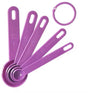 Measuring Spoon Set 5 Pieces | Kitchen Utensils | Measuring Spoon | PURPLE V1189-WXFBOL-63-1