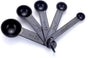 Measuring Spoon Set 5 Pieces | Kitchen Utensils | Measuring Spoon | black V1189-WXFBOL-63-4