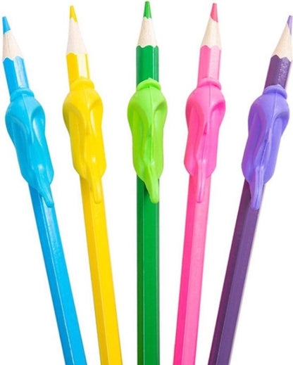 Pencil Grip | Drawing Aid | Pen Grip Aid | Various Colors | 3 Pieces V1189-WXFBOL-65-1