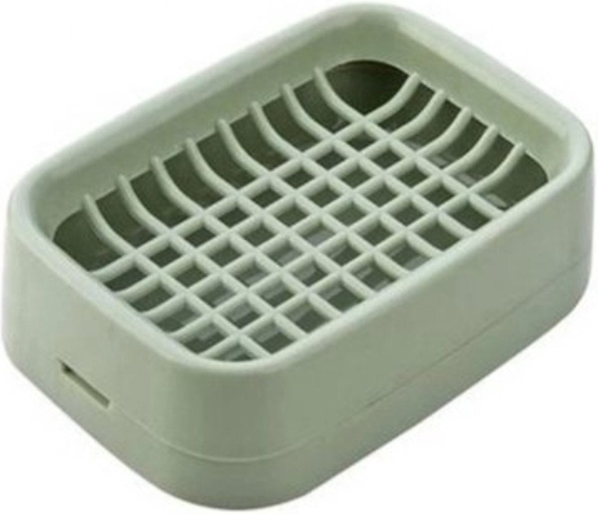 Soap holder | Soap dish | Soap rack | Shower | Bathroom | Soap | Green V1189-WXFBOL-67-2
