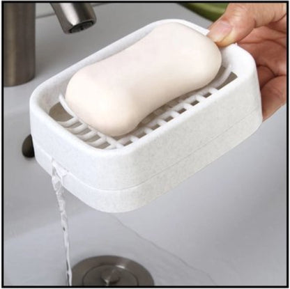 Soap holder | Soap dish | Soap rack | Shower | Bathroom | Soap | Green V1189-WXFBOL-67-2