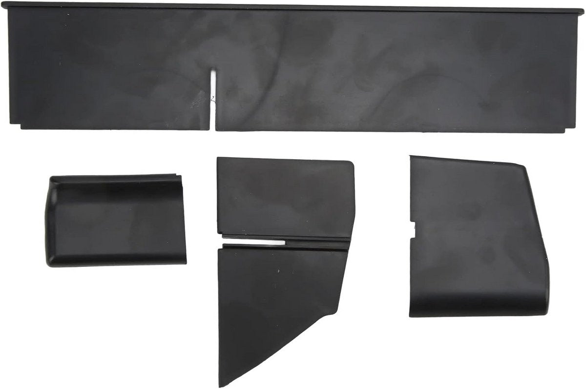 Glove Compartment Divider Organizer for Car Interior - 4-Piece Storage Accessories V1189-WXFBOL-7-1
