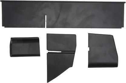 Glove Compartment Divider Organizer for Car Interior - 4-Piece Storage Accessories V1189-WXFBOL-7-1