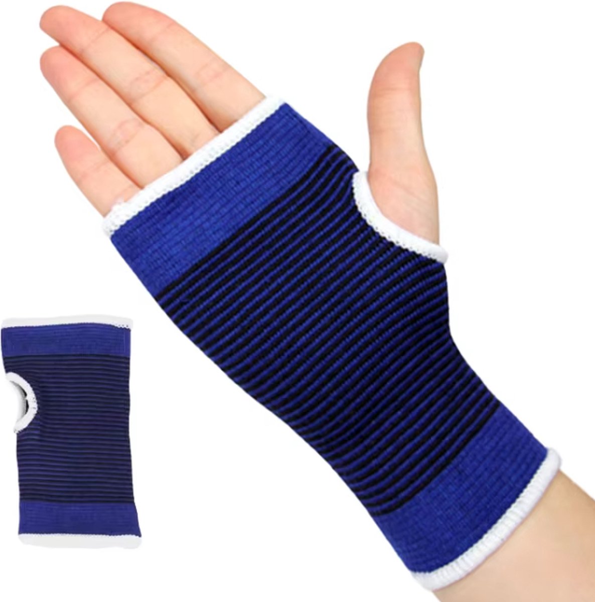 Wrist Brace | Wrist Support | Bandage | Injury | Wrist Support | Left & Right ( 1 Pair ) | Hand Protection | V1189-WXFBOL-70-1