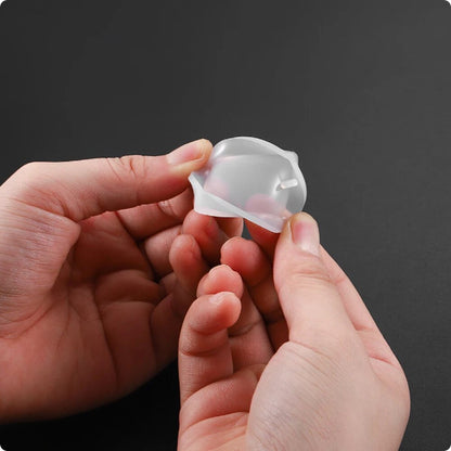 Epoxy molds for pendants - Silicone jewelry mold - Set of 5 V1189-WXFBOL-72-1