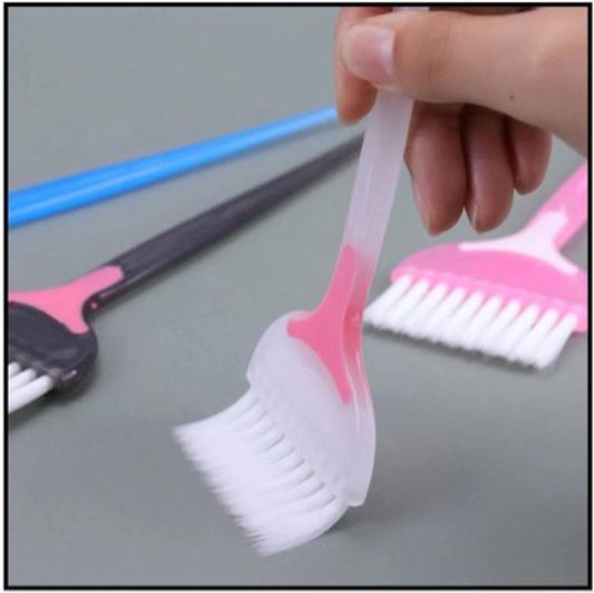 Hair Dye Brush | Paint Brush | For Applying Hair Dye | Hairdresser Accessories | Black/Pink V1189-WXFBOL-74-1