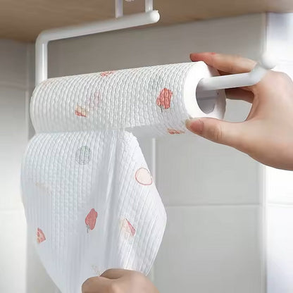 Kitchen Roll Hanger | Kitchen Roll Holder | Kitchen Roll Holder | Foil Holder | Self-Adhesive | White V1189-WXFBOL-75-1