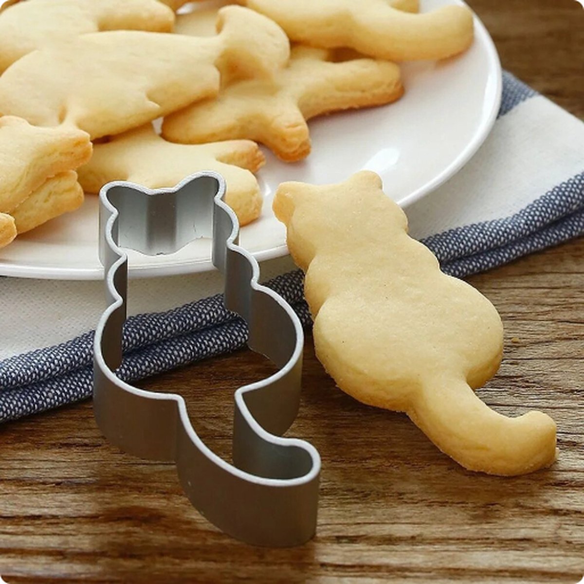 Cookie Cutters | Cookie Shapes | Cat V1189-WXFBOL-76-1