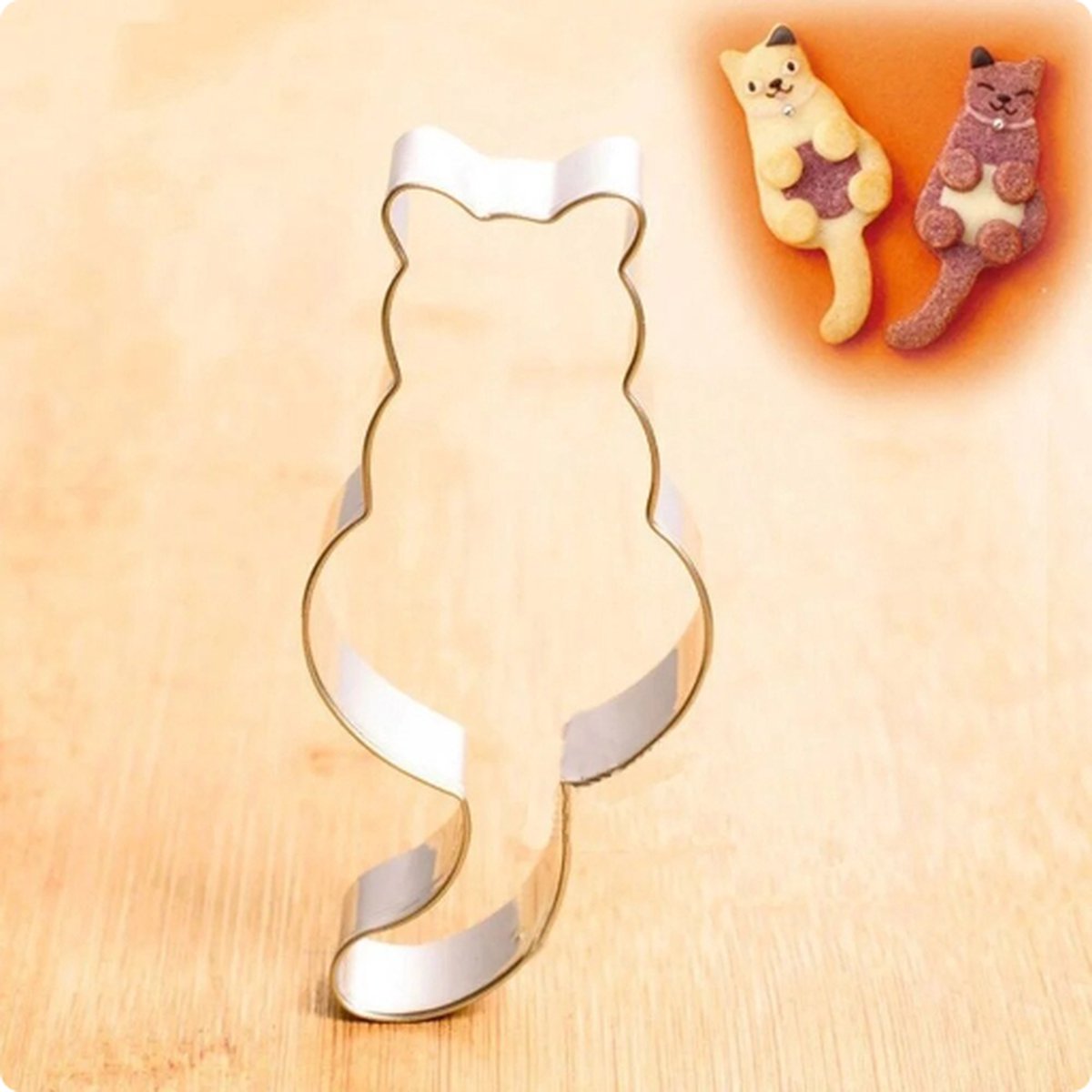 Cookie Cutters | Cookie Shapes | Cat V1189-WXFBOL-76-1