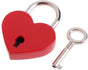 Heart Lock | Padlock | Heart | Valentine's Day | Mother's Day V1189-WXFBOL-77-1