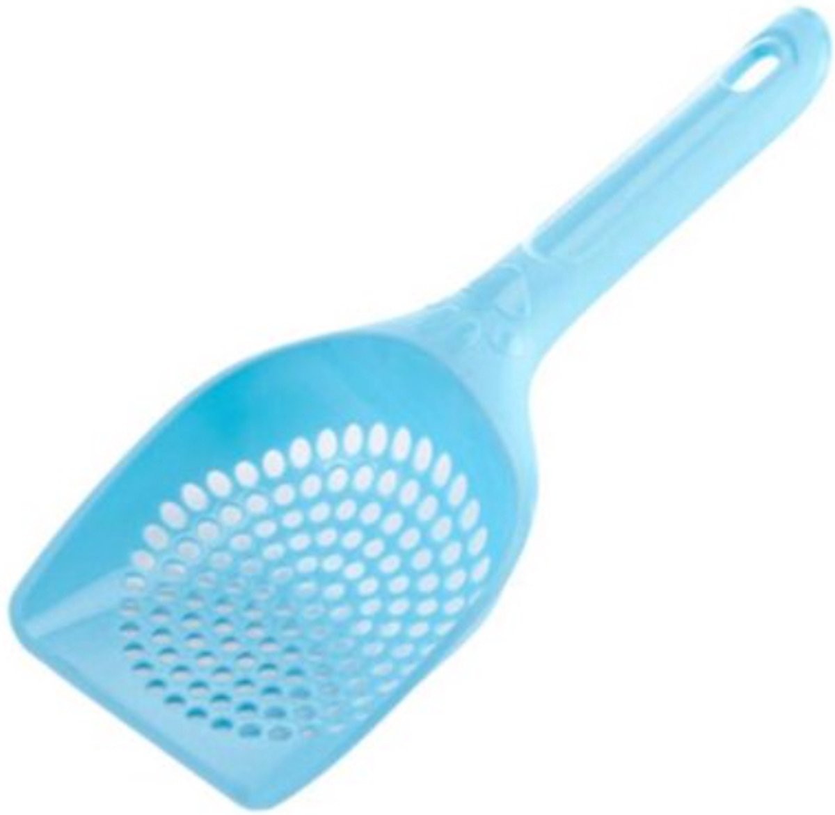 Cat Litter Scoop | Poop Scoop | 25 CM | Small Holes | BLUE V1189-WXFBOL-83-1