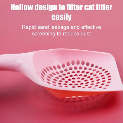 Cat Litter Scoop | Poop Scoop | 25 CM | Small Holes | BLUE V1189-WXFBOL-83-1