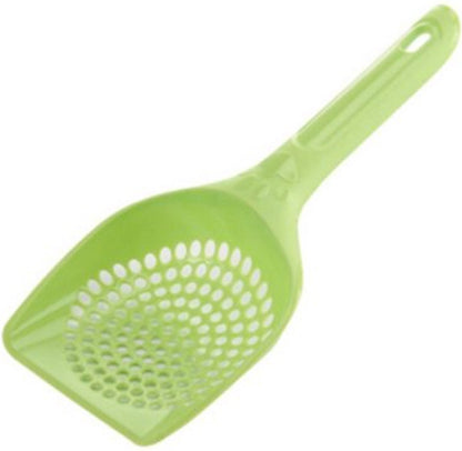 Cat Litter Scoop | Poop Scoop | 25 CM | Small Holes | Green V1189-WXFBOL-83-2