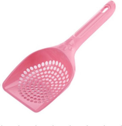 Cat Litter Scoop | Poop Scoop | 25 CM | Small Holes | Green V1189-WXFBOL-83-2