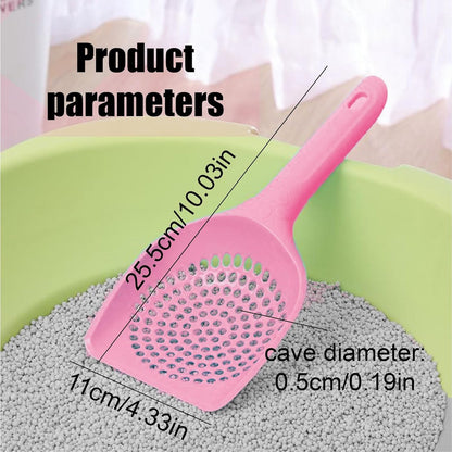 Cat Litter Scoop | Poop Scoop | 25 CM | Small Holes | Pink V1189-WXFBOL-83-3