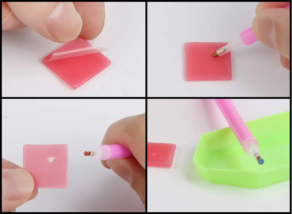 Diamond Painting Wax | Glue | Diamond Painting Accessories | 10 PIECES V1189-WXFBOL-87-2