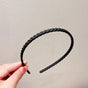 Headband | Sports Headband | Headband | Unisex | Black V1189-WXFBOL-88-1