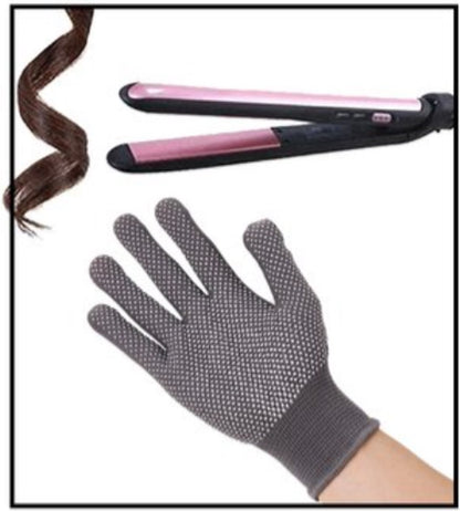 Heat-Resistant Gloves | Heat Glove | Curling Iron | Straightener | 1 Pair V1189-WXFBOL-92-1
