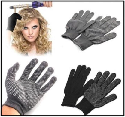 Heat-Resistant Gloves | Heat Glove | Curling Iron | Straightener | 1 Pair V1189-WXFBOL-92-1