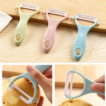 Peeler | Paring Knife | Potato Peeler | Vegetable Peeler | Blue V1189-WXFBOL-93-1