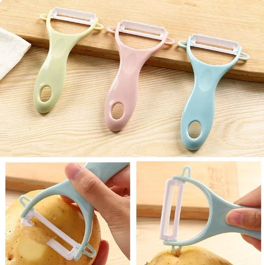 Peeler | Paring Knife | Potato Peeler | Vegetable Peeler | Blue V1189-WXFBOL-93-1