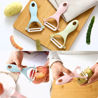 Peeler | Paring Knife | Potato Peeler | Vegetable Peeler | Blue V1189-WXFBOL-93-1