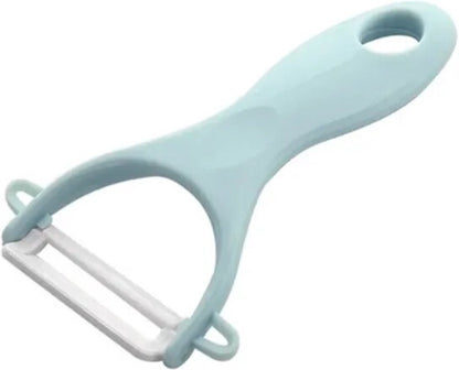 Peeler | Paring Knife | Potato Peeler | Vegetable Peeler | Blue V1189-WXFBOL-93-1