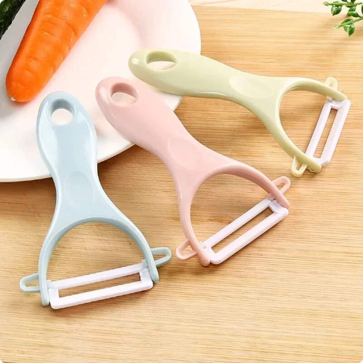 Peeler | Paring Knife | Potato Peeler | Vegetable Peeler | Blue V1189-WXFBOL-93-1