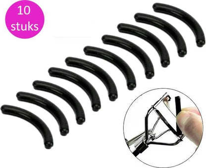 10 Pieces | Eyelash curler | Refill | Replace Pads | Eyelash curler | Eyelash Pads V1189-WXFBOL-95-1