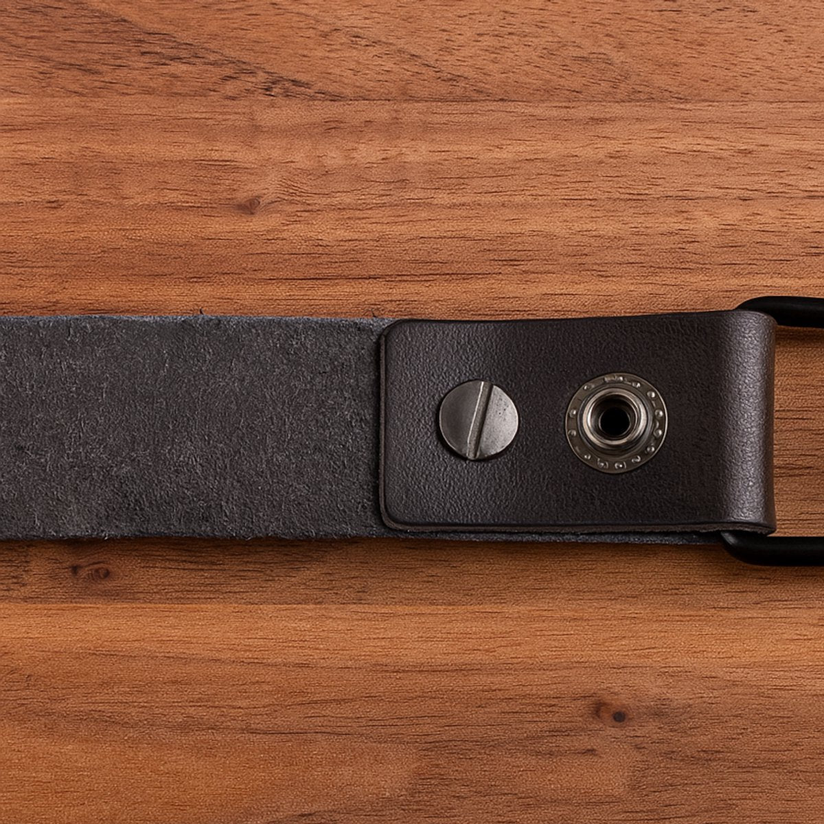 Brute Strength - Multifunctional Hook with Leather Loop - Cognac - 4 pieces - Coat Hook - Camping Hook - V1189-WXFBOL-97-14