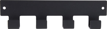 Marcellis - 1x Industrial towel hook - towel holder - hanging hook - 4 hooks - stainless steel V1189-WXFBOL-98-3