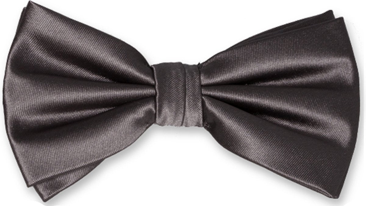 Bow tie - anthracite - bow - bow tie - pre-tied V1189-WXFBOL-99-1