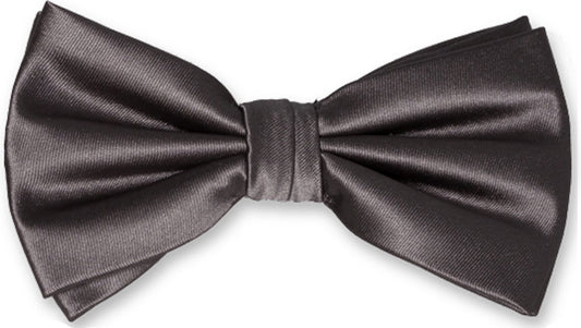 Bow tie - anthracite - bow - bow tie - pre-tied V1189-WXFBOL-99-1