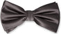 Bow tie - anthracite - bow - bow tie - pre-tied V1189-WXFBOL-99-1