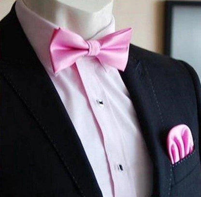 Bow tie - anthracite - bow - bow tie - pre-tied V1189-WXFBOL-99-1